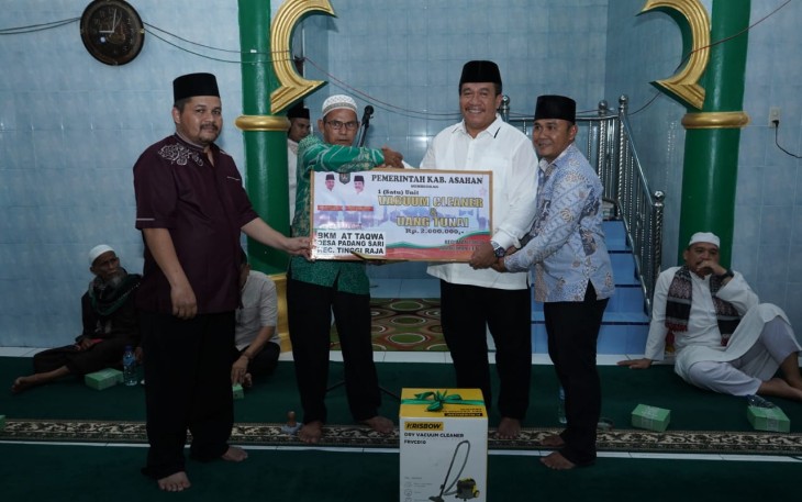 Wakil Bupati Asahan Gelar Safari Khusus 