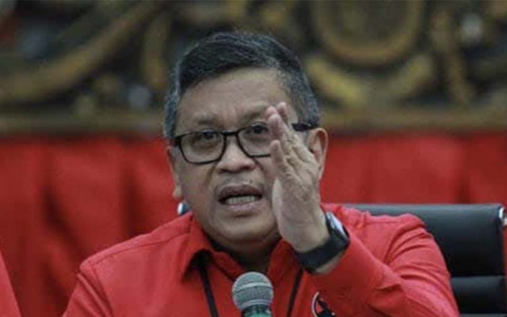 Sekjen DPP PDI Perjuangan (PDIP) Hasto Kristiyanto 
