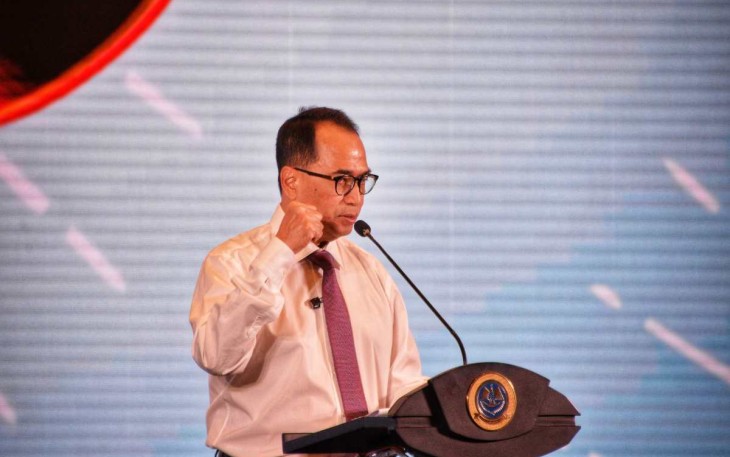 Menhub Budi Karya Sumadi 