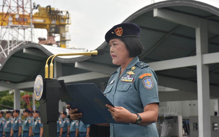 Ir Kolinlamil Laksma TNI Damayanti 