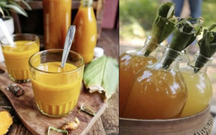 Meminum jamu