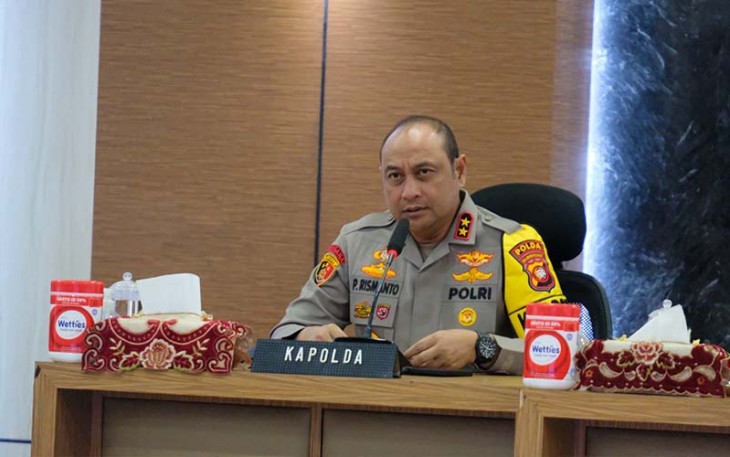 Kapolda Kalimantan Barat Irjen Pol Pipit Rismanto, S.I.K., M.H.