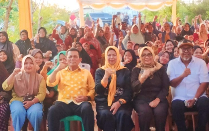 Gubernur Ansar Ahmad saat Berkunjung ke Desa Penaga Kabupaten Bintan