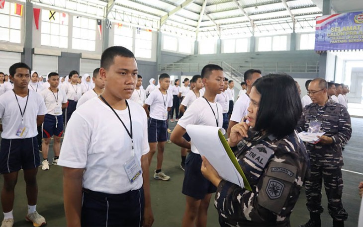 Sidang Pantukhir dan Penyerahan Casis SMA Negeri Taruna Nala Jatim