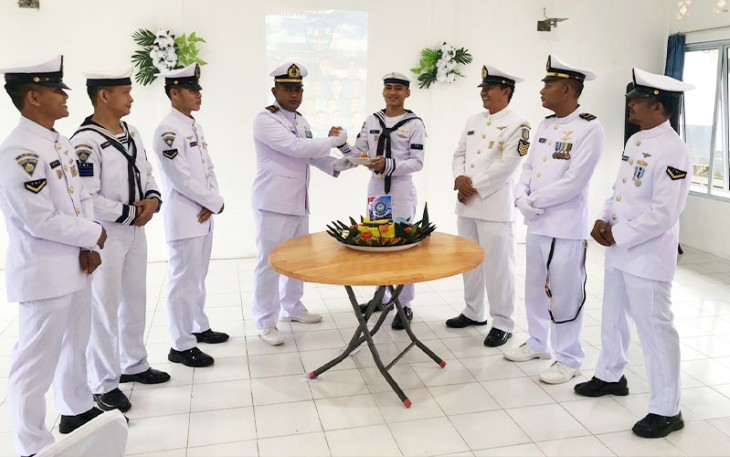 Lanudal Matak Tasyakuran di Hari Jadi Ke-32