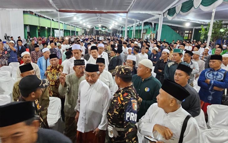 Presiden PKS saat Hadiri Haul KH Bisri Syansuri Denanyar Jombang