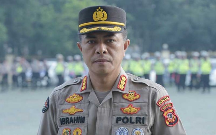 Kabid Humas Polda  Jabar Kombes Pol. Ibrahim Tompo S.I.K., M.Si