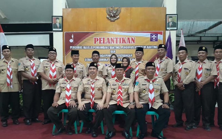 Pengurus Kwartir Ranting Pramuka