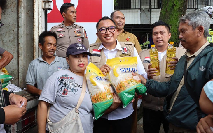 Operasi Pasar Murah di Pasar Kepanjen
