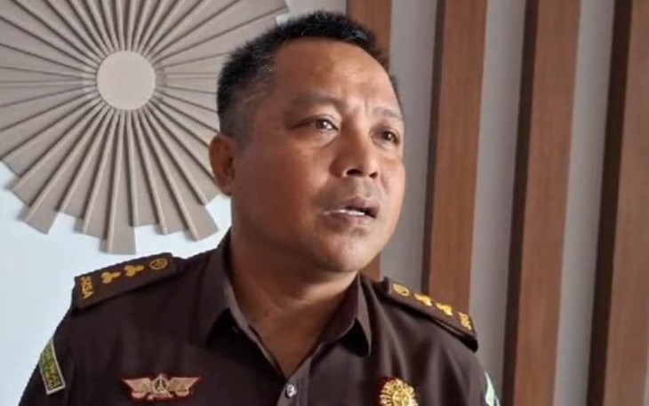 Kasipenkum Kejati Kalbar I Wayan Gedin Arianta