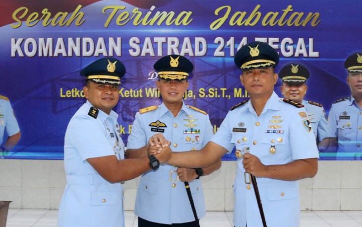 Sertijab Dansatrad 214 Tegal