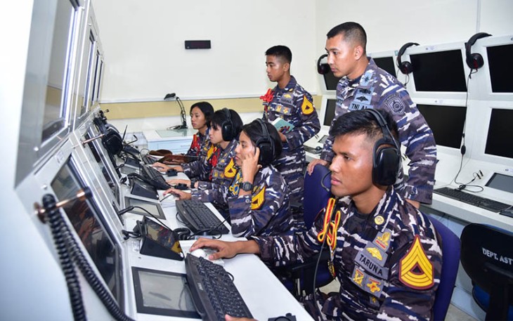 Lattek Taruna AAL TK IV Korps Pelaut, Pelajari Dasar Peperangan Laut