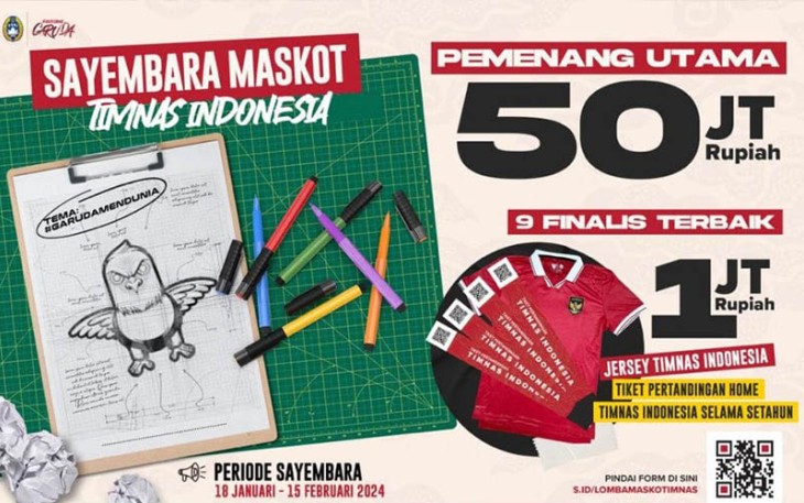 Sayembara Desain Maskot Tim Nasional Indonesia