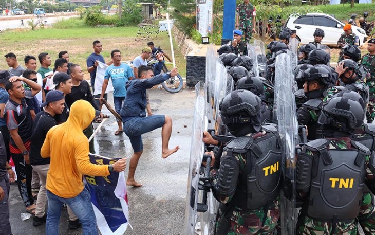 Lanud Hang Nadim Gelar Latihan PHH