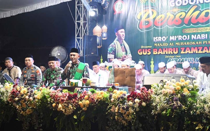 Danrem 081/DSJ Sampaikan Beberapa Pesan Kepada Jamaah