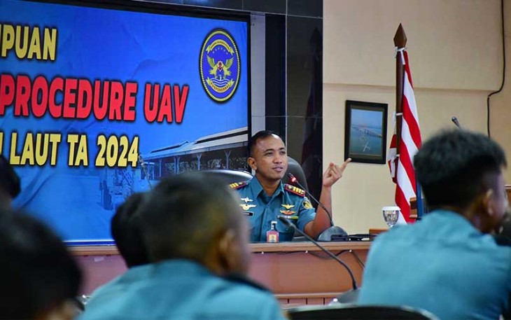 Penyegaran Kemampuan Surveillance and Safety Procedure (KSSP) UAV Penerbangan TNl AL 2024