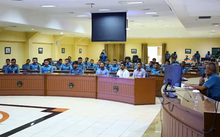 Penutupan Penyegaran KSSP UAV Penerbangan TNl AL