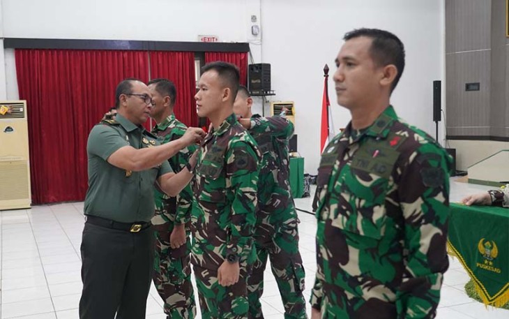 Kapuskesad saat Buka Pelatihan Perawatan Korban Trauma Tempur Taktis Tahun 2024