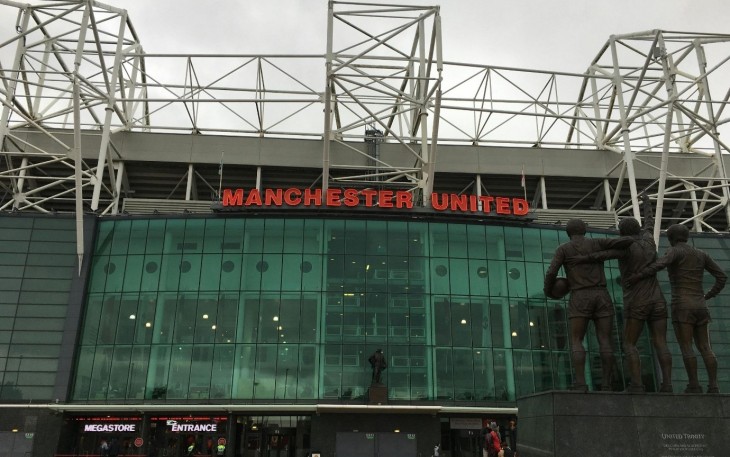 Suasana Stadion Old Trafford (Unsplash)