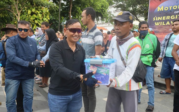 Danlantamal V saat baksos