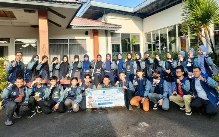 Siswa SMP Muhammadiyah PK Solo