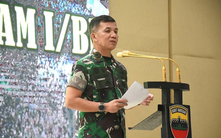 Pangdam I/BB Majyen TNI Mochammad Hasan