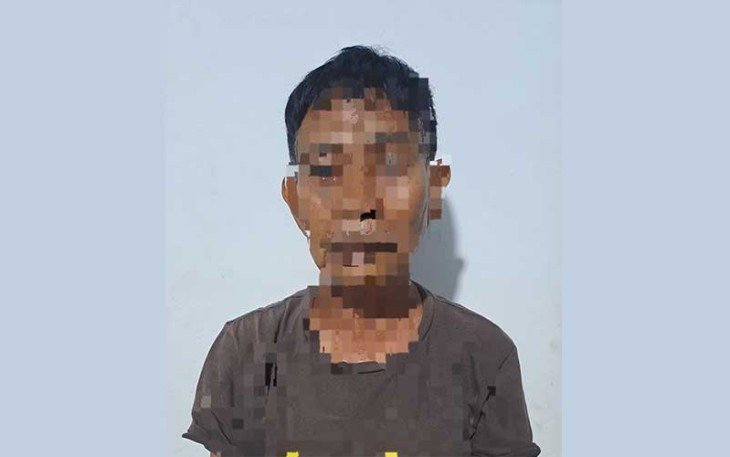 SH Pelaku pencurian 1 unit sepeda motor di kelurahan Girian Atas Kecamatan Girian Kota Bitung