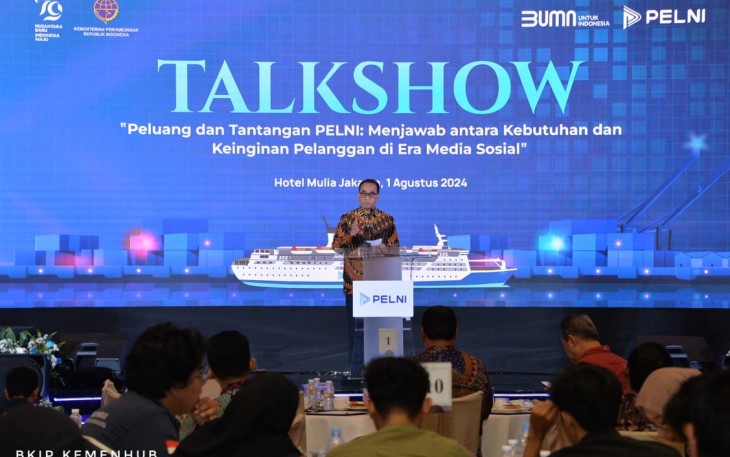 Menhub Budi Karya Sumadi 