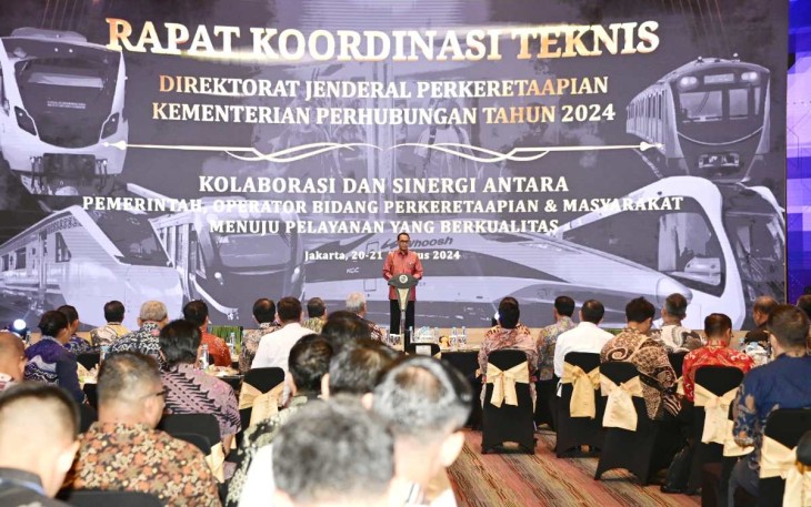 Menhub Budi Karya Sumadi 