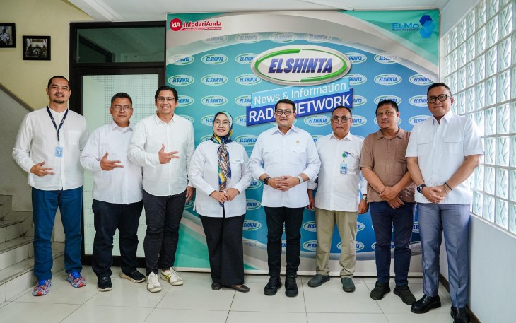 Kementerian Ekraf dan Elshinta Jajaki Kolaborasi Strategis Dongkrak Ekosistem Ekraf