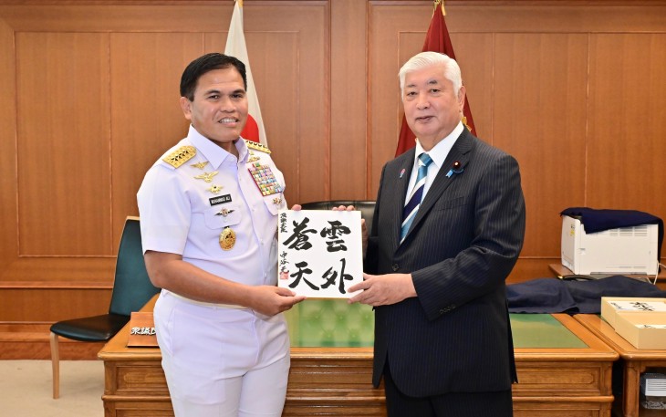 Kasal Laksanakan Pertemuan Dengan Sejumlah Pejabat di Tokyo Jepang