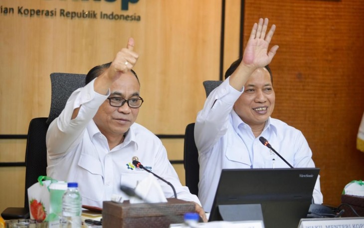 Menteri Koperasi (Menkop) Budi Arie Setiadi
