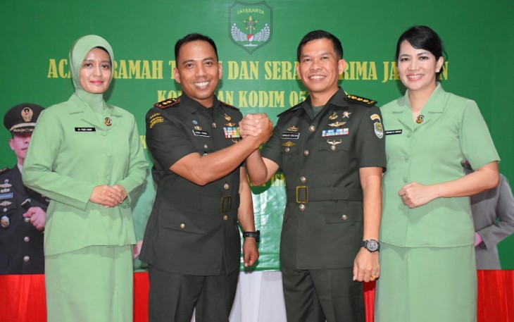Sertijab Komandan Kodim (Dandim) 0501/JP