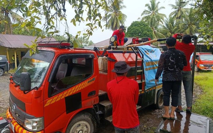 Pemerintah Optimalkan Distribusi Air Bersih untuk Masyarakat Pascabencana Banjir dan Longsor di Kabupaten Padang Pariaman