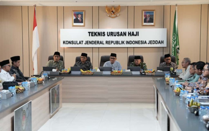 Kemenhaj RI Bersama KBRI dan KJRI Bentuk Task Force Bersama Persiapan Penyelenggaraan Haji 2026 