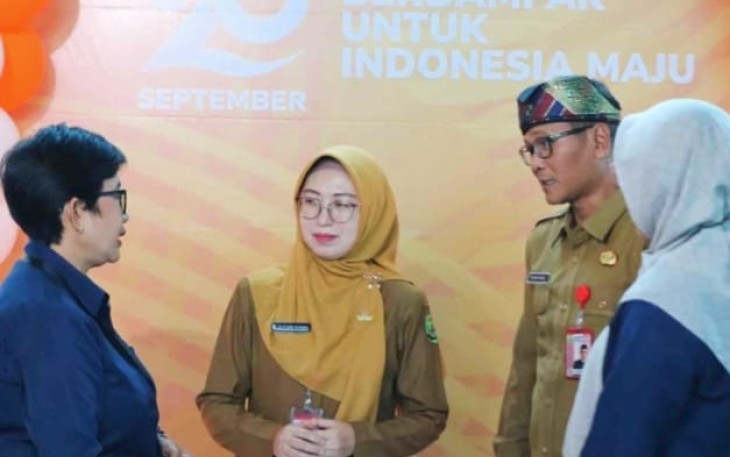 Kepala Badan Pusat Statistik (BPS) Kepri Margaretha Ari Anggorowati