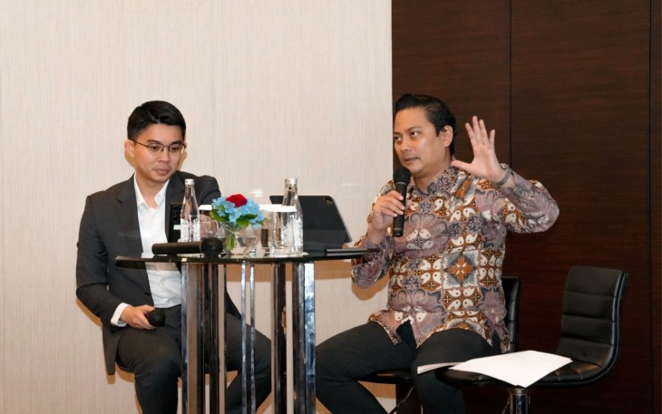 Wakil Menteri Keuangan (Wamenkeu) Thomas Djiwandono