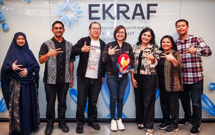 Wamen Ekraf Dukung PikPak sebagai Wadah Komersialisasi IP Lokal