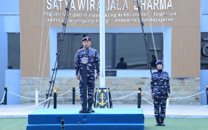 Meningkatkan Disiplin dan Nasionalisme Prajurit 