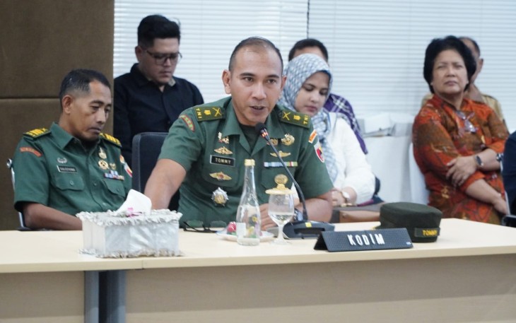 Kasdim 0803/Madiun Mayor Inf Tommy Fedy Anugerahan