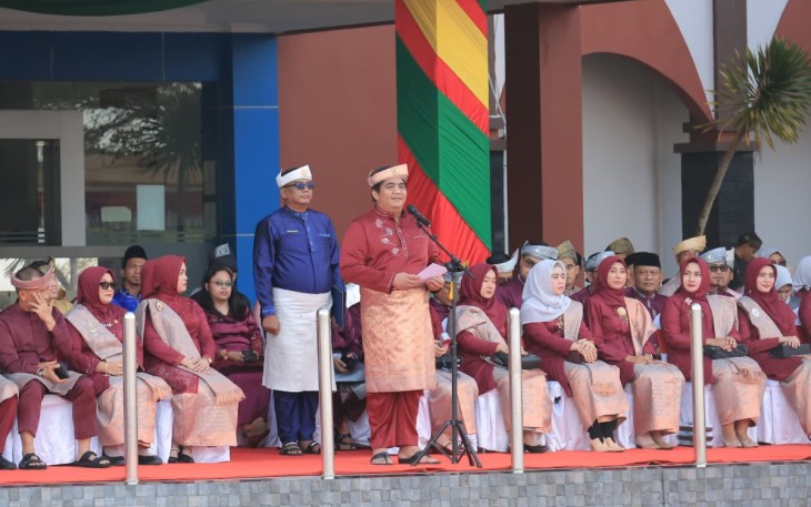 Upacara Hari Jadi Ke 77 Dalam Bingkai Teguh Teraju, Bintan Dituju