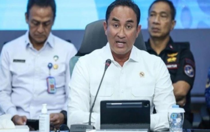 Kepala BNN RI Komjen Suyudi Ario Seto dalam jumpa pers di kantor BNN, Jakarta, Senin (15/9/2025)