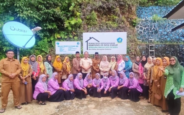 DP3KB Kabupaten Bintan Lakukan Monitoring di Tambelan