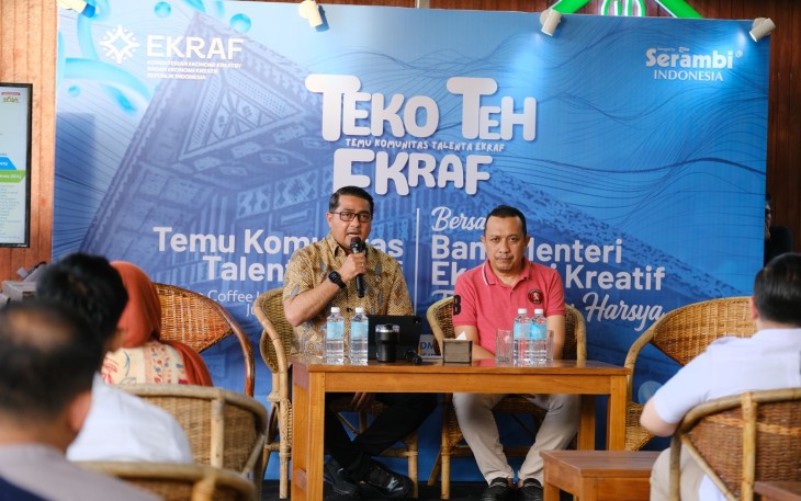 Kementerian Ekraf Fokus Kembangkan Ekosistem Kreatif di Aceh sebagai Provinsi Prioritas