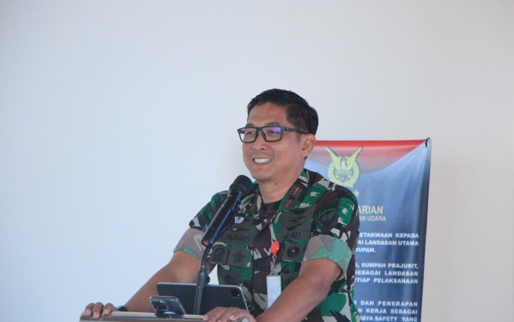 Danlanud, Marsma TNI Bonang Bayuaji G., S.E., M.M., CHRMP.