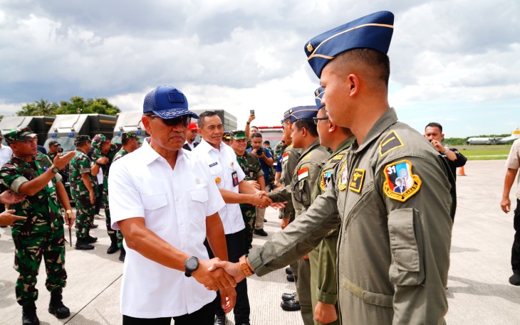 Tim Aju Bantuan Kemanusiaan TNI Berangkat ke Myanmar