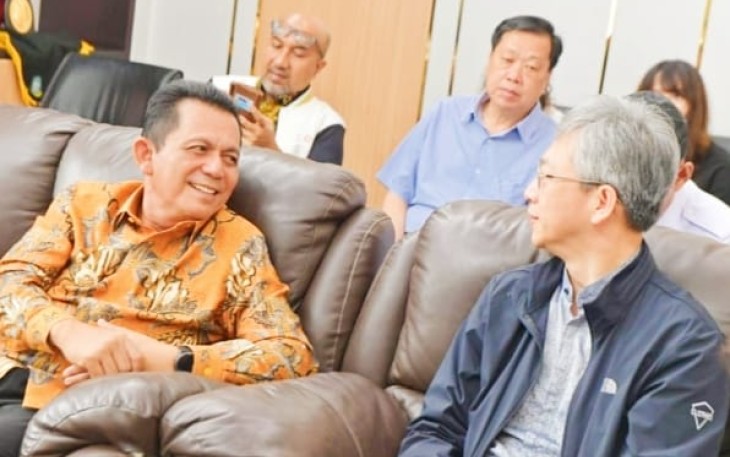 Gubernur Ansar saat Gelar Pertemuan dengan Dubes Tiongkok, Bahas Penguatan Investasi dan Pariwisata Kepri