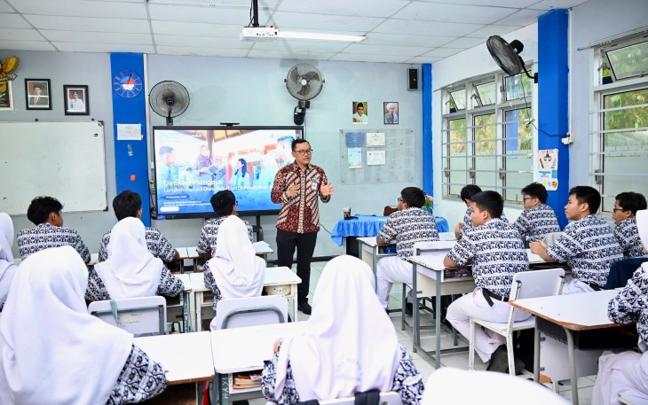 Direktur PPG, Ferry Maulana Putra saat di Samarinda, Kamis (20/11).