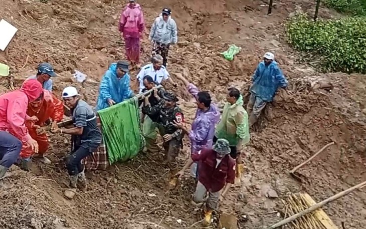 Serda Robi dan Prada Zeni Marpaung Gugur Saat Menolong Warga