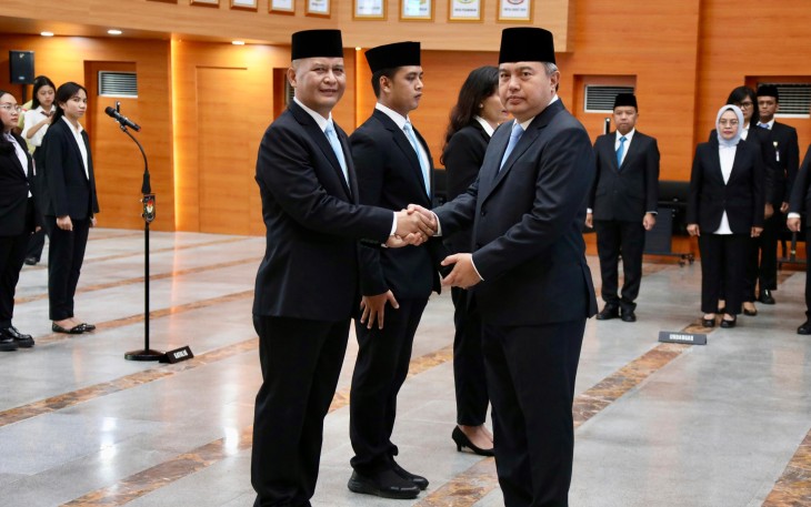 Sekretaris Jenderal (Sekjen) Kementerian Dalam Negeri (Kemendagri) Tomsi Tohir